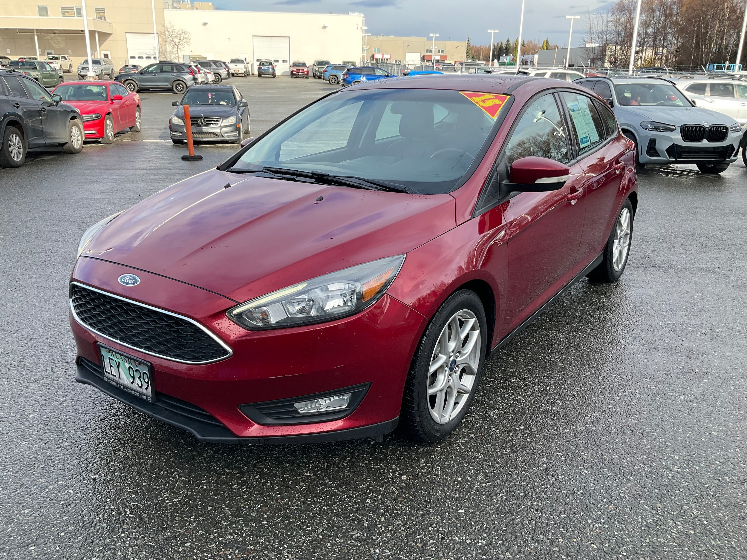 2015 Ford Focus SE