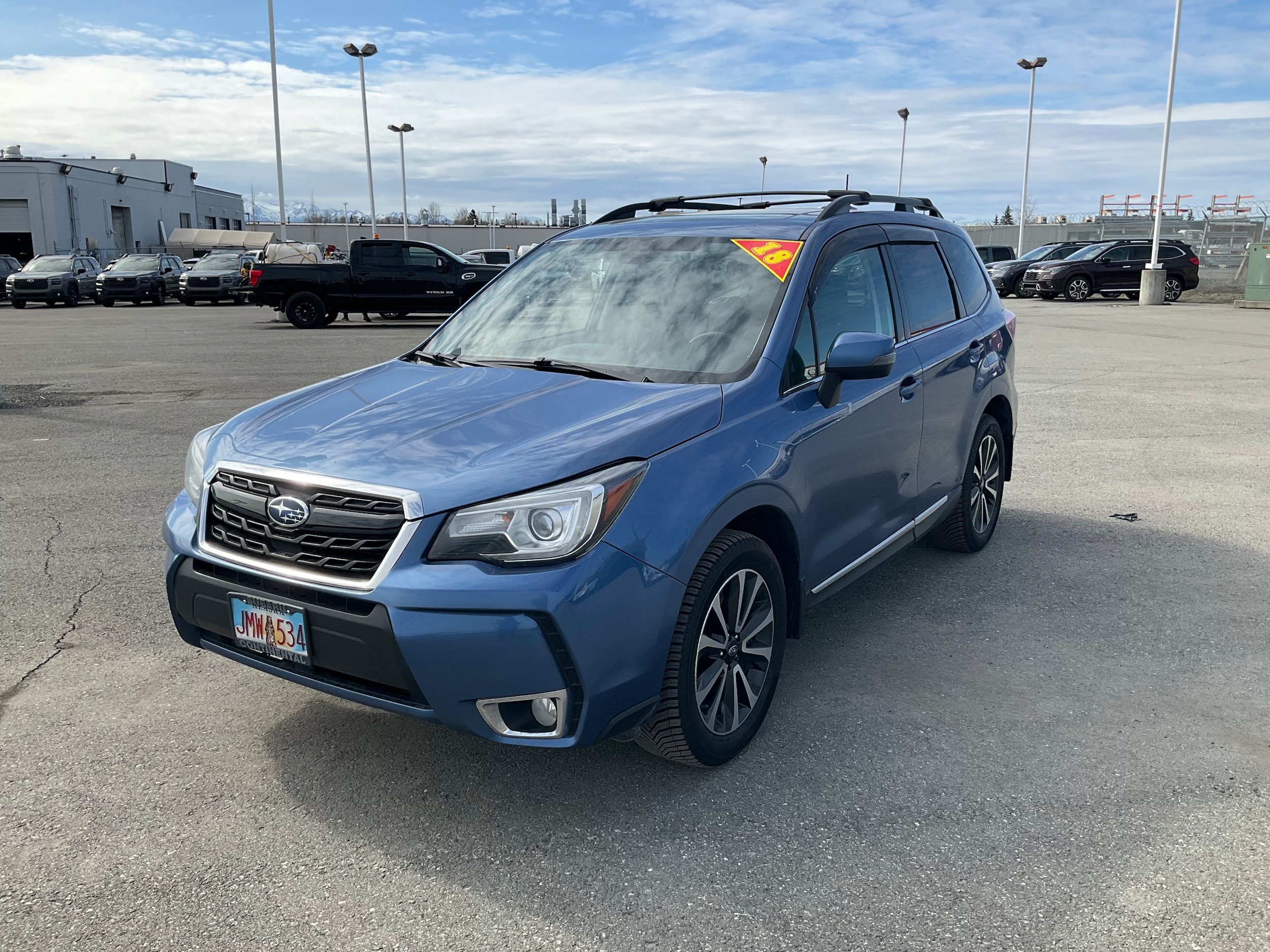 2018 Subaru Forester 2.0XT Touring CVT's photo