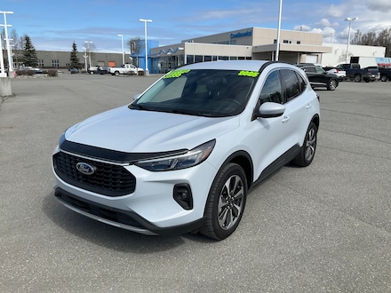 Used 2025 Ford Escape Platinum SUV for sale in Anchorage, AK