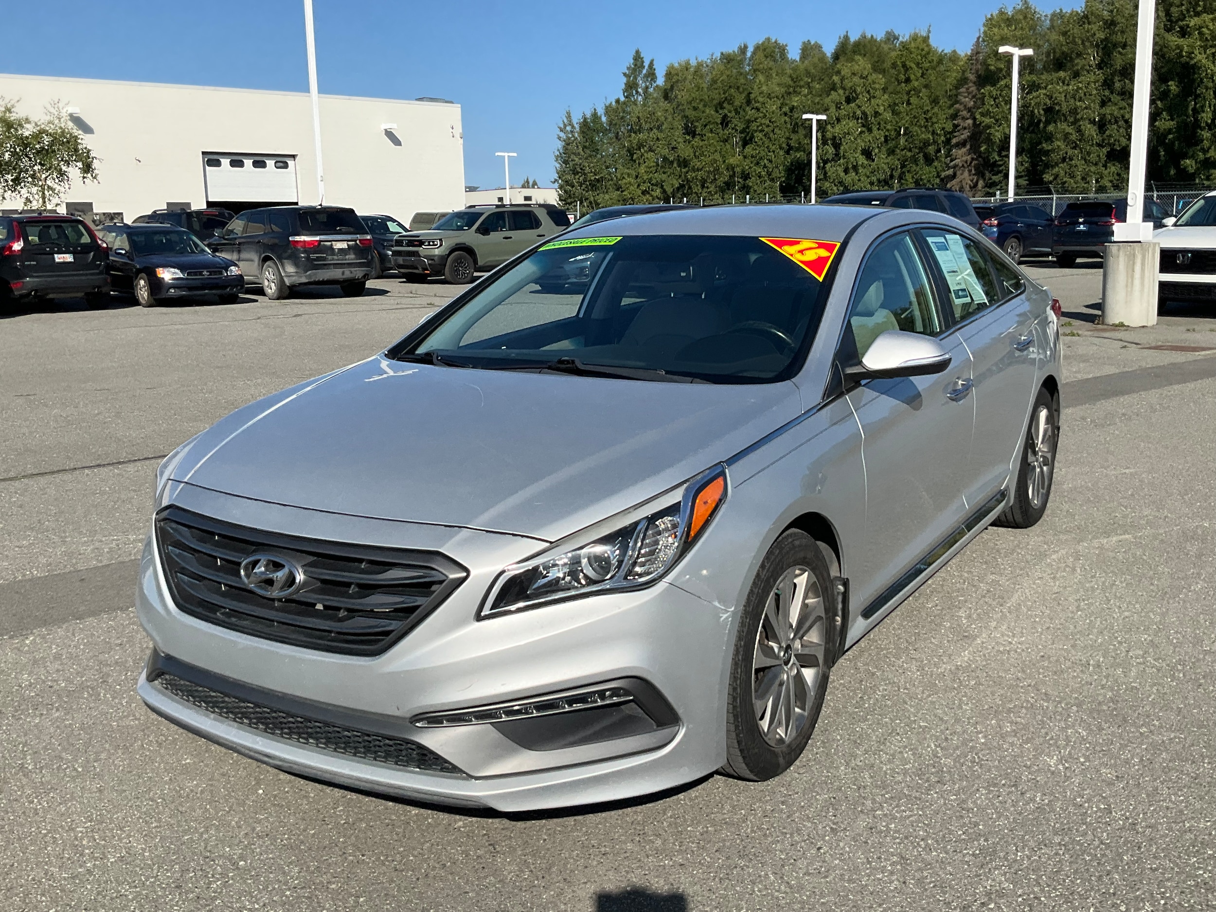 2015 Hyundai Sonata