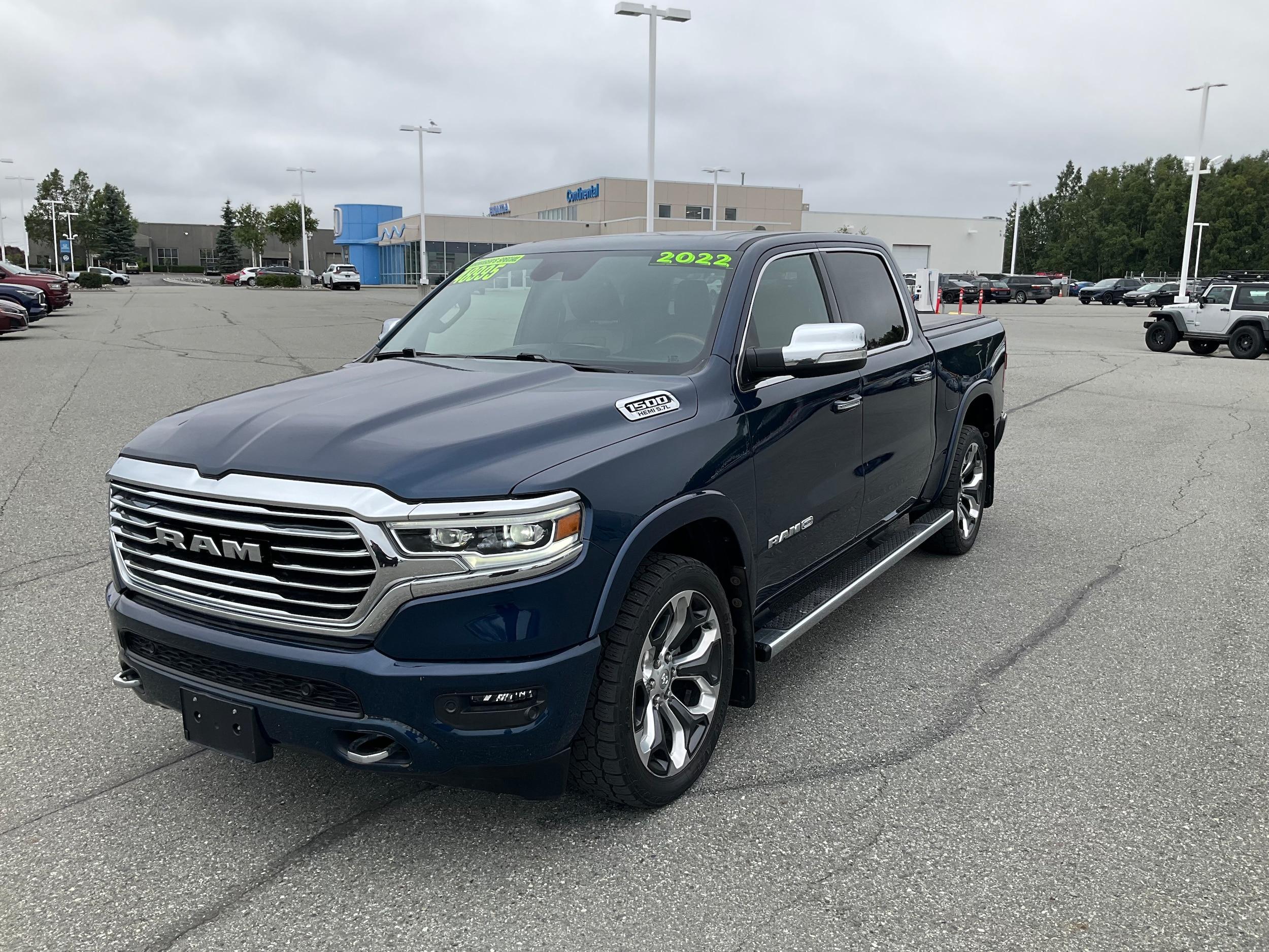 2022 Ram 1500 Longhorn
