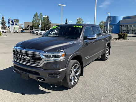 Used 2022 Ram 1500 Limited Truck Crew Cab for sale in Anchorage, AK