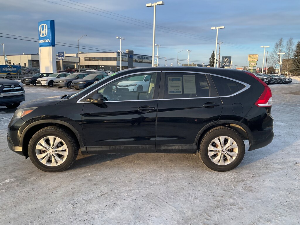 Used 2014 Honda CR-V EX AWD SUV