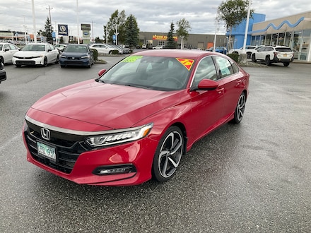 Used 2019 Honda Accord Sport Sedan for sale in Anchorage, AK