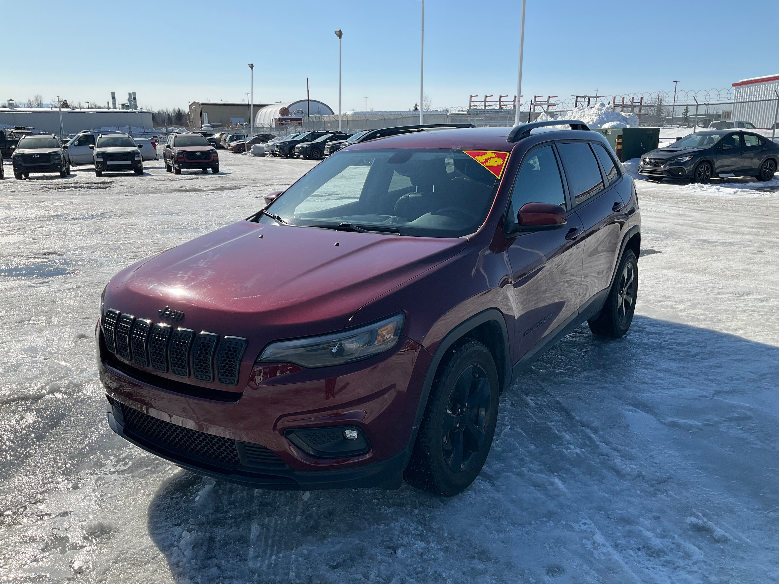 2019 Jeep Cherokee Altitude