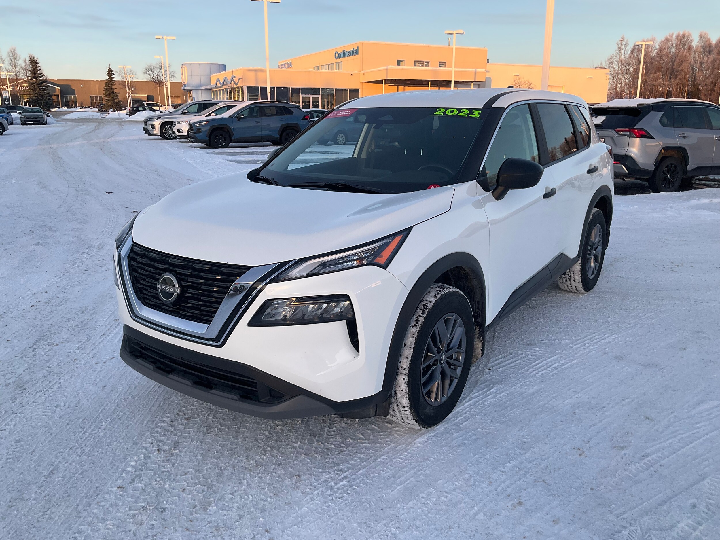 2023 Nissan Rogue S