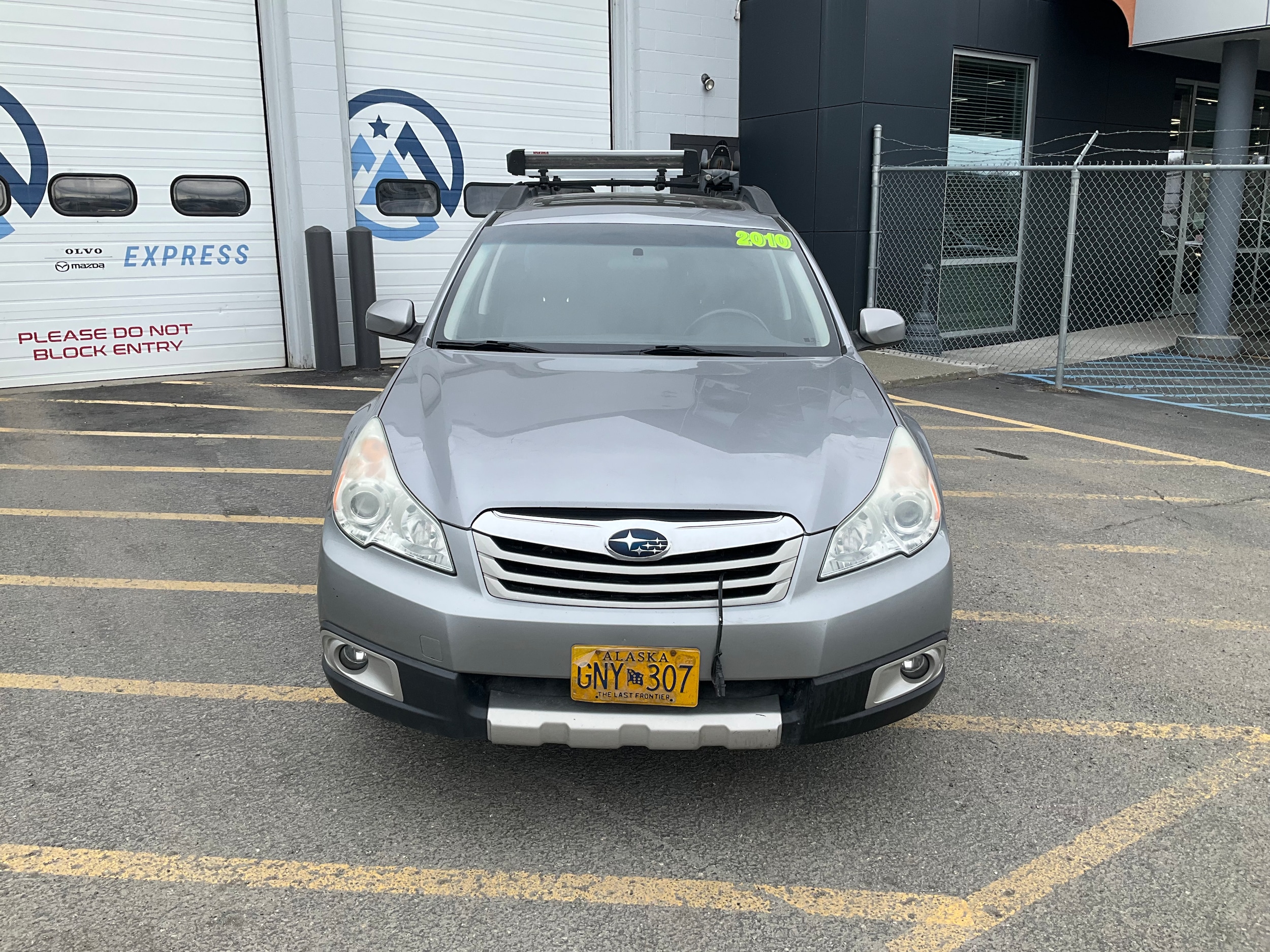 Used 2010 Subaru Outback I Limited with VIN 4S4BRBLC6A3316725 for sale in Anchorage, AK