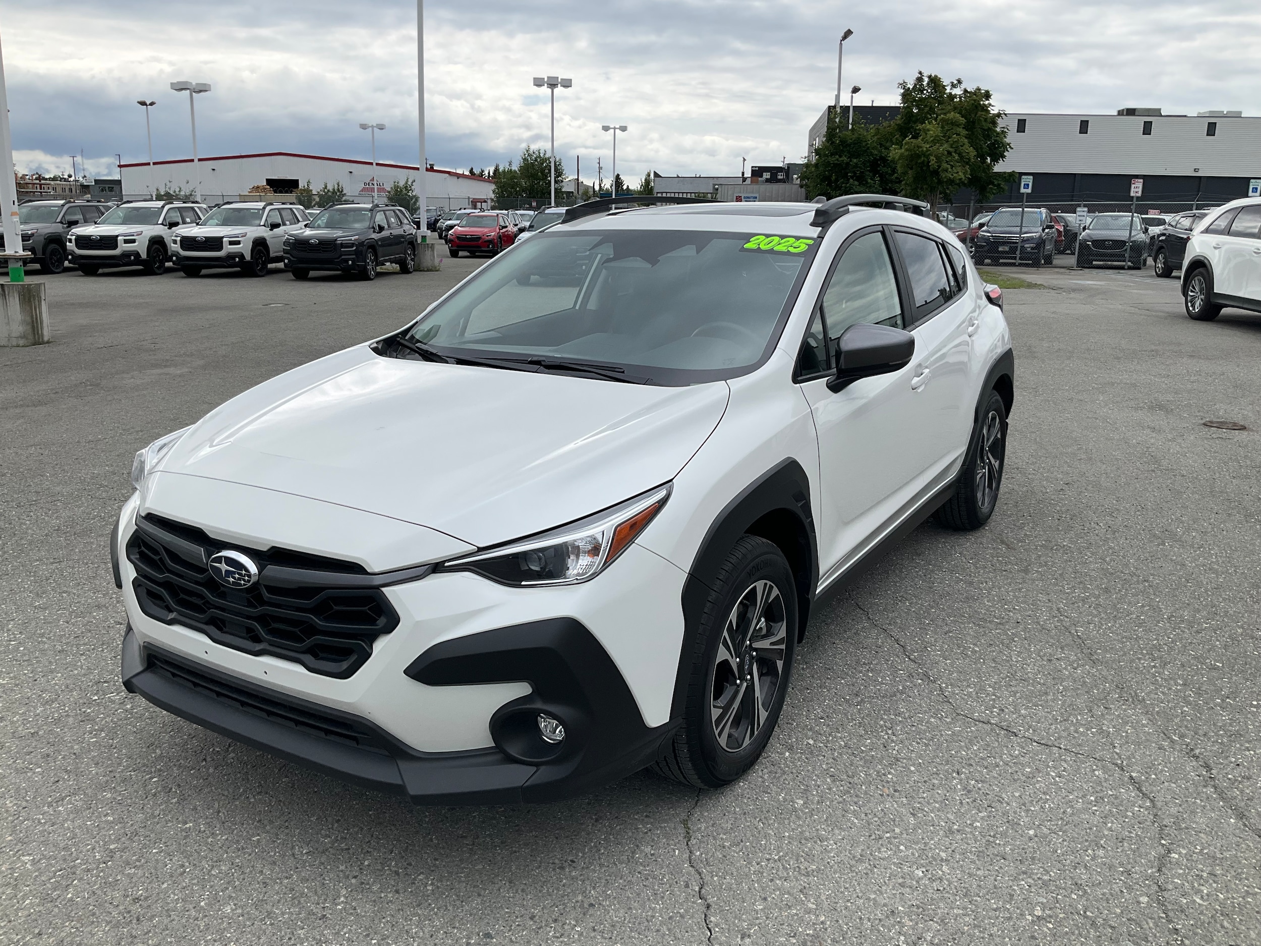 2025 Subaru Crosstrek Premium CVT's photo