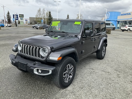 Used 2025 Jeep Wrangler Sahara SUV for sale in Anchorage, AK