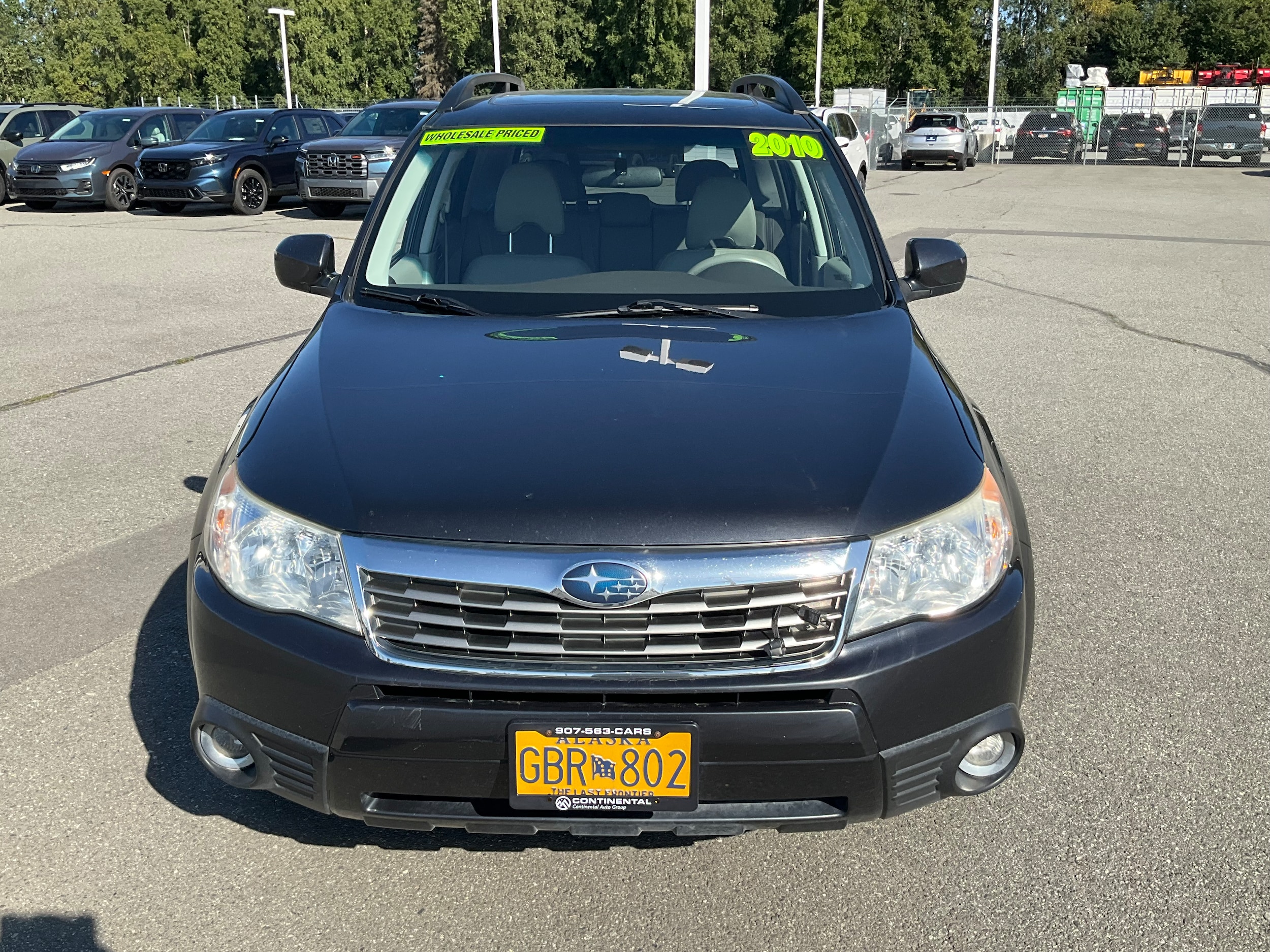 Used 2010 Subaru Forester X Limited with VIN JF2SH6DC3AH774000 for sale in Anchorage, AK