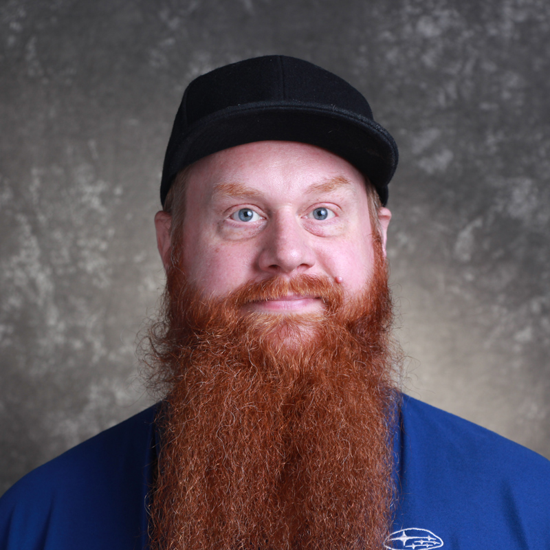 Staff member Brandon Randall from ID_13ab8ef3e1d4