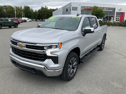 Used 2022 Chevrolet Silverado 1500 LT Truck Crew Cab for sale in Anchorage, AK