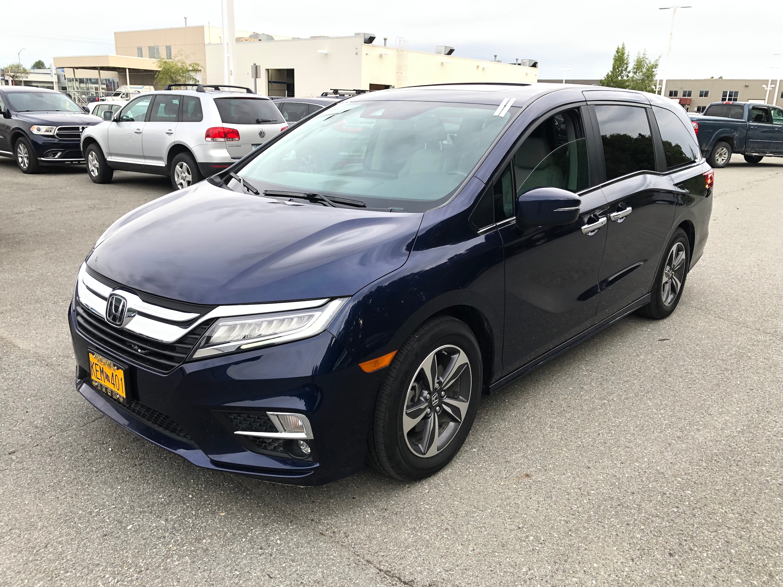 2019 honda odyssey cd player