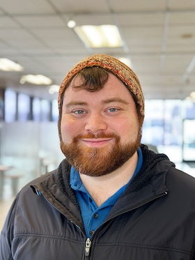 Staff member Riley Pohll from ID_c96d31501886