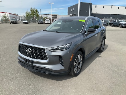 Used 2025 INFINITI QX60 LUXE SUV for sale in Anchorage, AK
