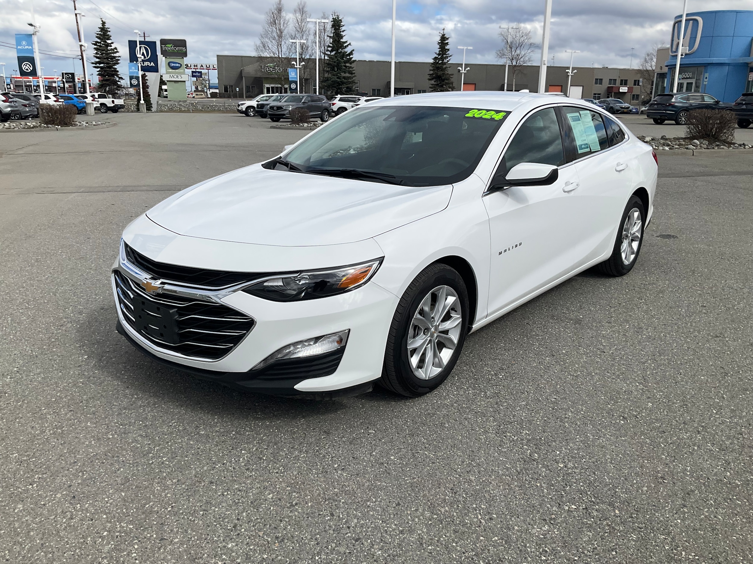 2024 Chevrolet Malibu 1LT