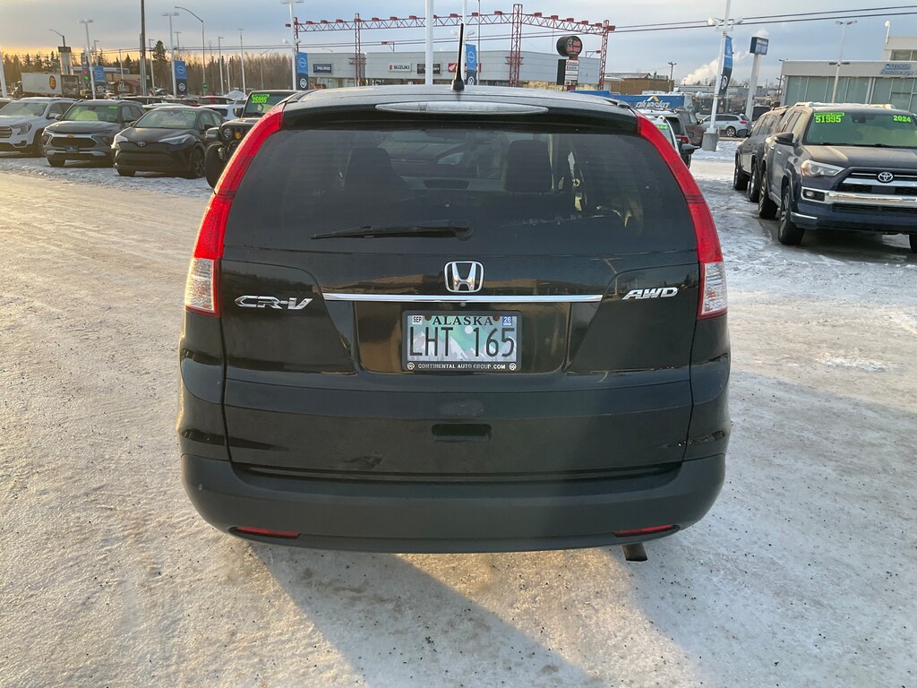 Used 2014 Honda CR-V EX AWD SUV