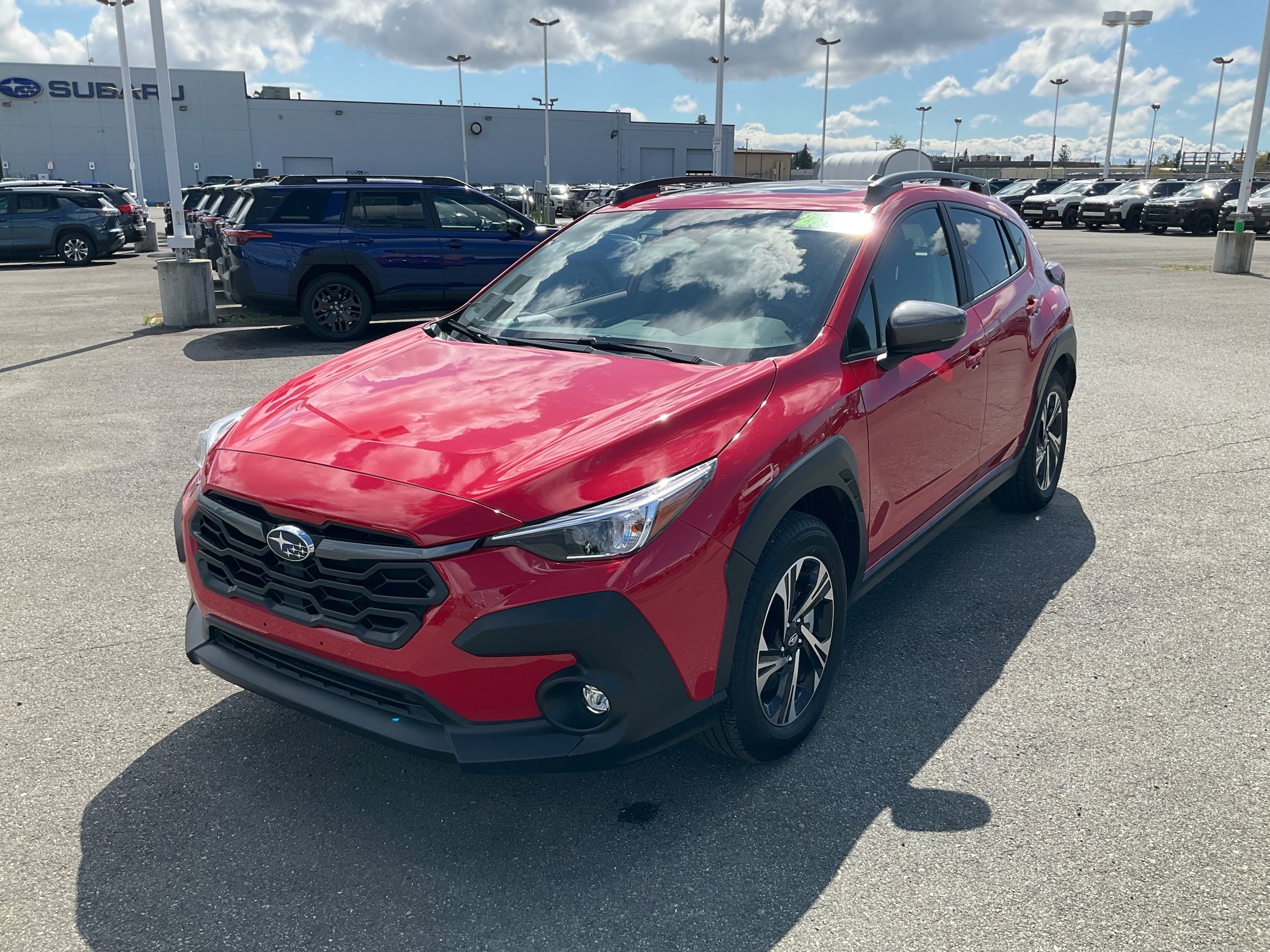 2025 Subaru Crosstrek Premium CVT's photo