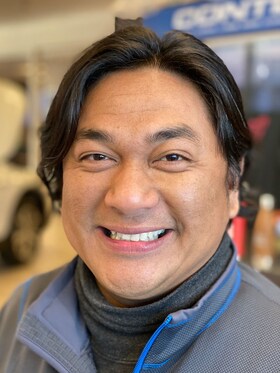 Staff member Ricky Villanueva from ID_c96d31501886