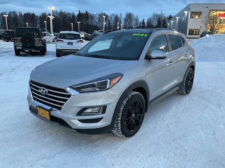 Used 2021 Hyundai Tucson SUV for sale in Anchorage, AK