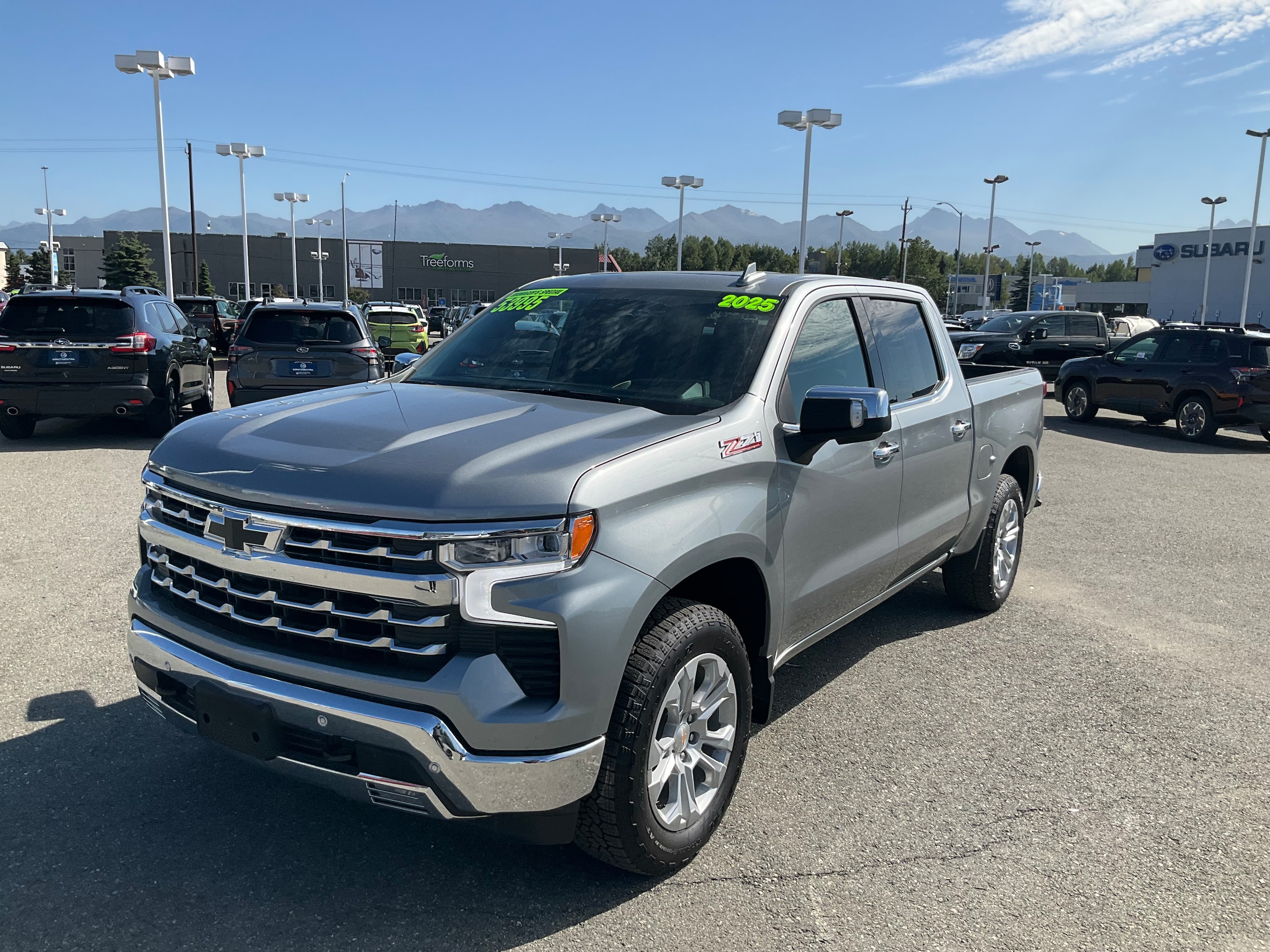 2025 Chevrolet Silverado 1500 LTZ