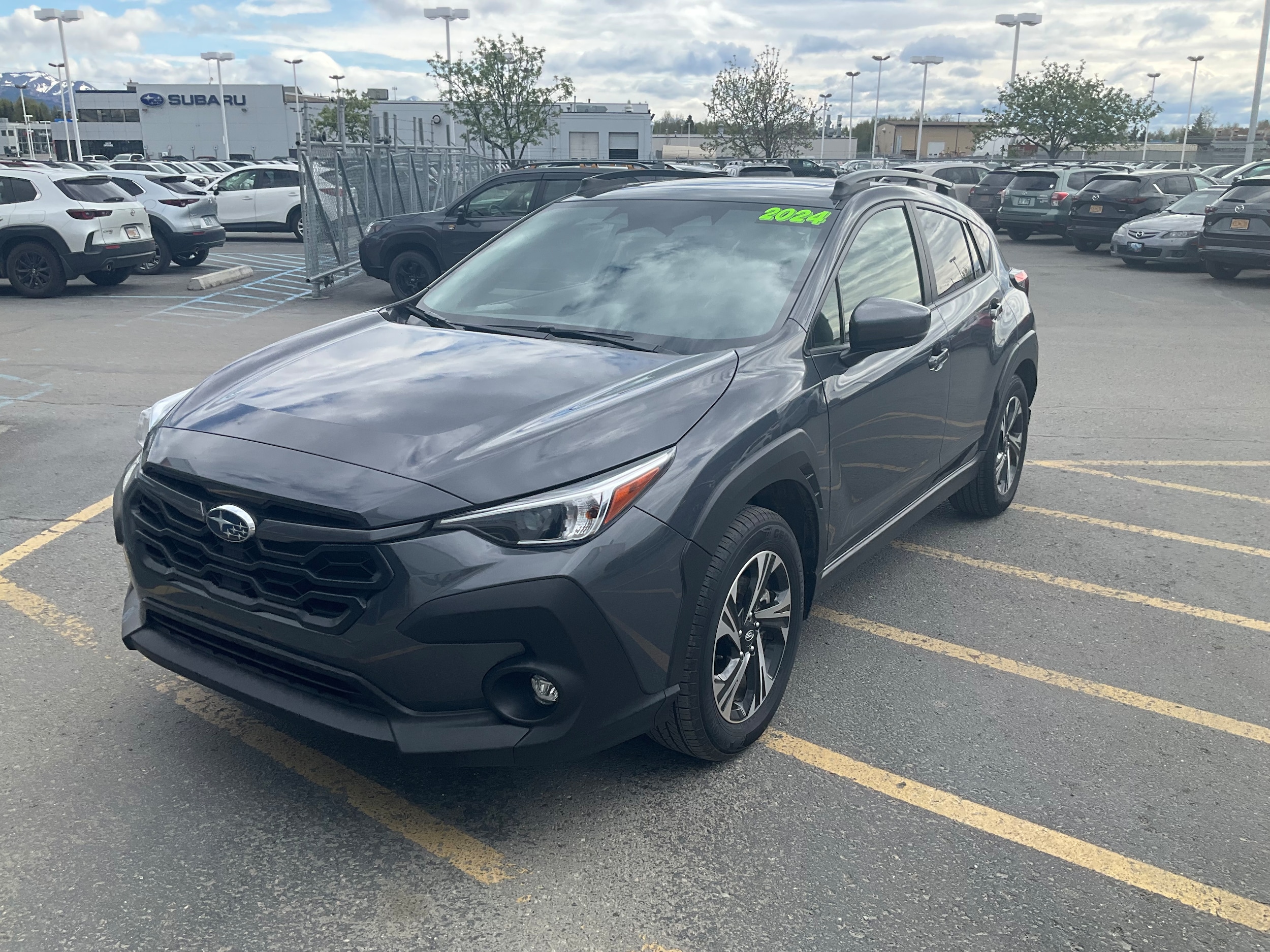2024 Subaru Crosstrek Premium CVT's photo