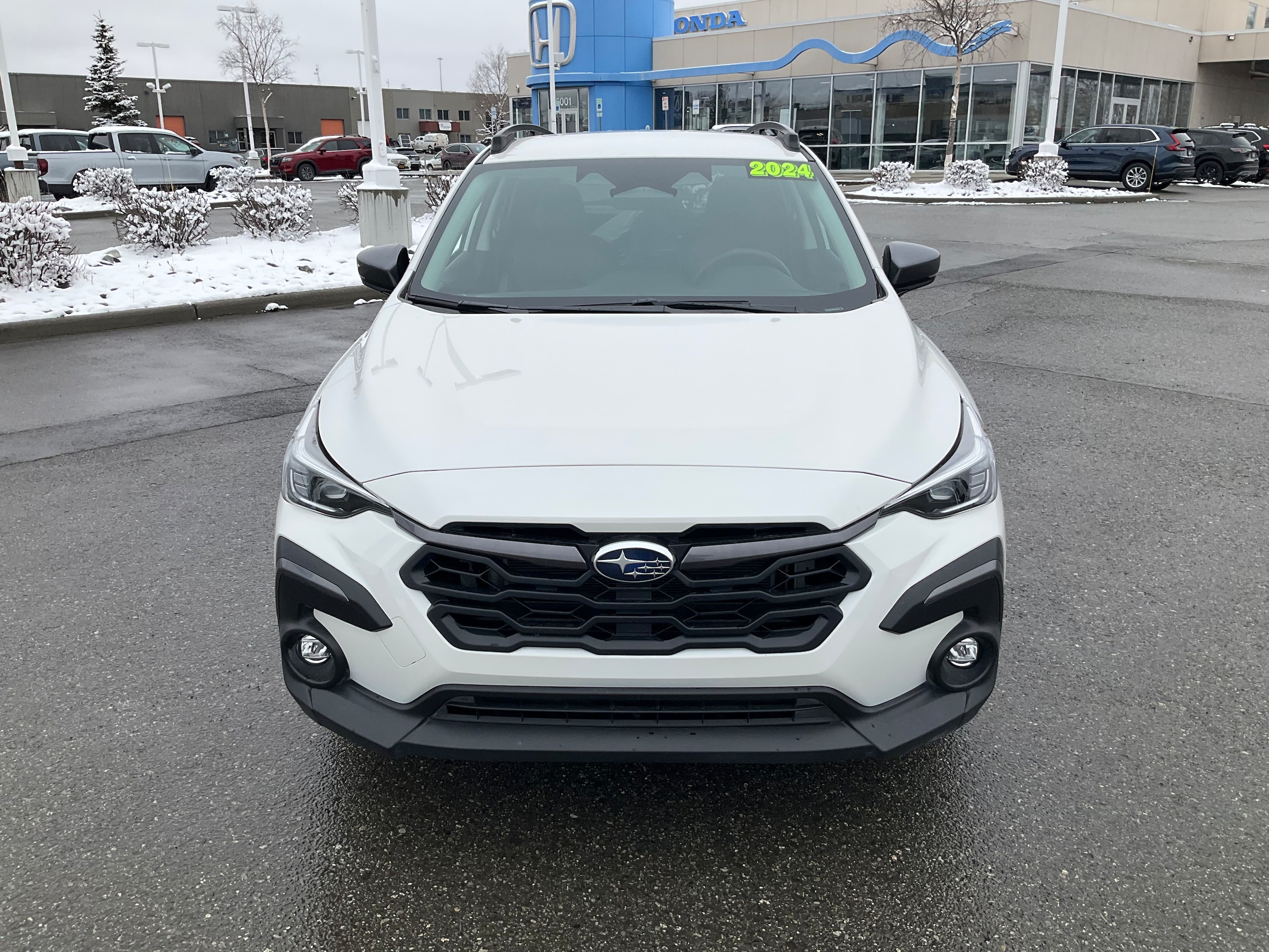Certified 2024 Subaru Crosstrek Limited with VIN 4S4GUHL64R3761283 for sale in Anchorage, AK