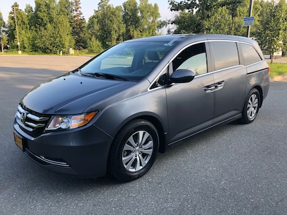2017 Honda Odyssey >> Used 2017 Honda Odyssey Ex L For Sale In Anchorage Ak Serving Wasilla Gateway Palmer Stock U5034 2017 Honda Odyssey >> Used 2017 Honda Odyssey Ex L For Sale In Anchorage Ak Serving Wasilla Gateway Palmer Stock U5034