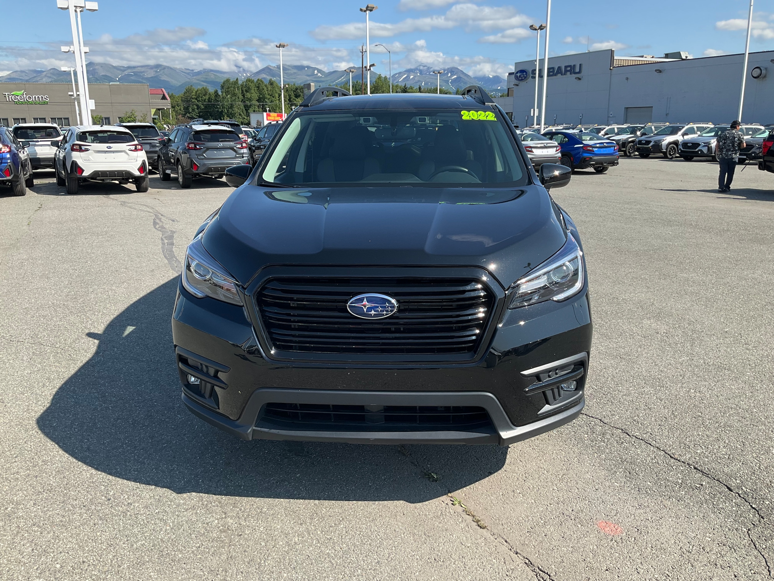 Used 2022 Subaru Ascent Onyx Edition with VIN 4S4WMAJD0N3452960 for sale in Anchorage, AK