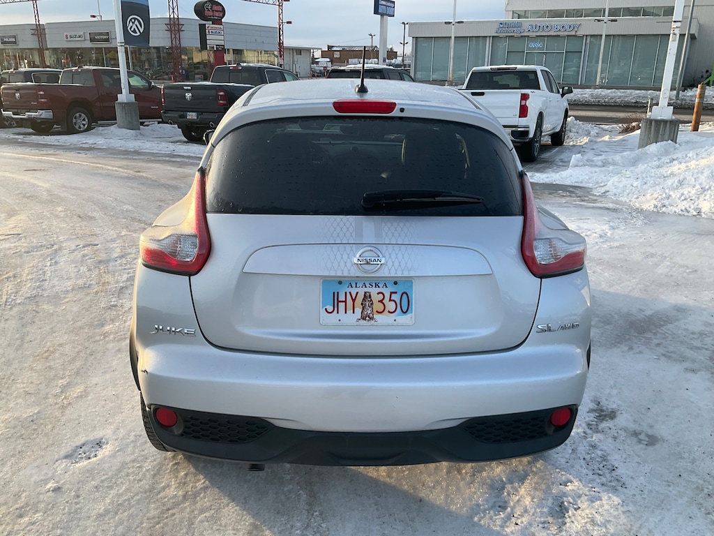 Used 2017 Nissan Juke SUV