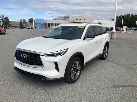 Used 2025 INFINITI QX60 LUXE SUV for sale in Anchorage, AK
