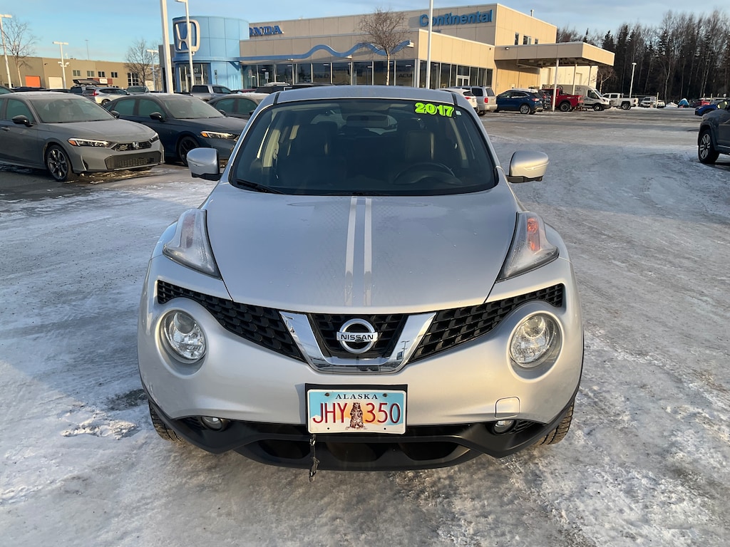 Used 2017 Nissan Juke SUV