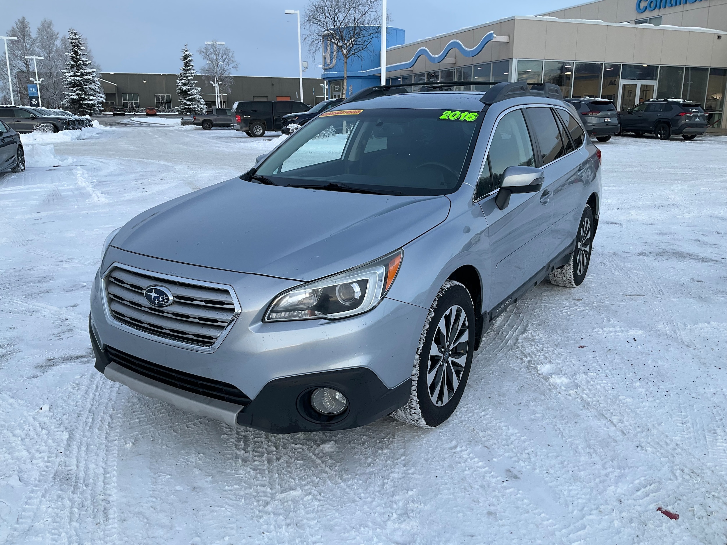 2016 Subaru Outback Limited