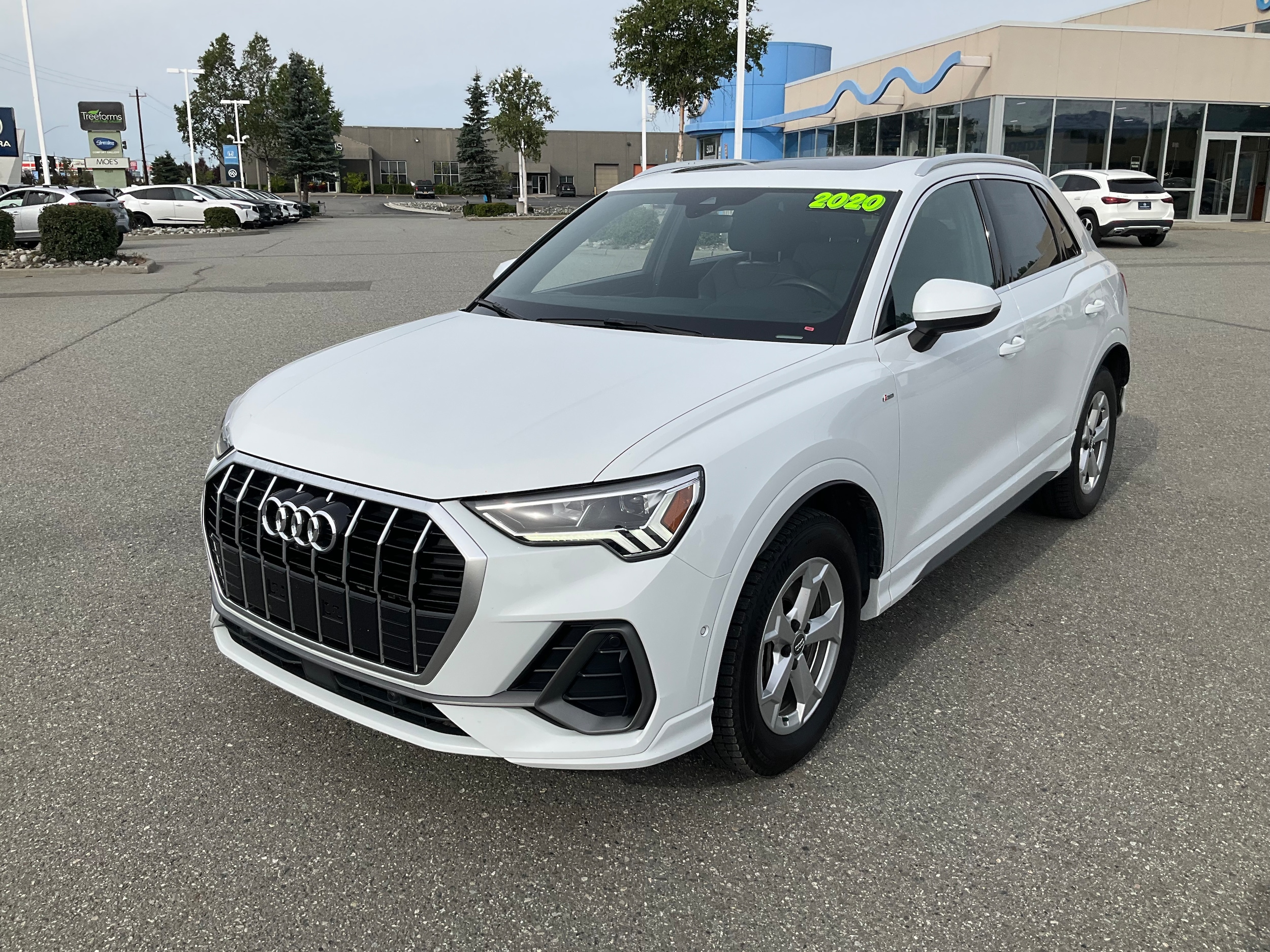 2020 Audi Q3