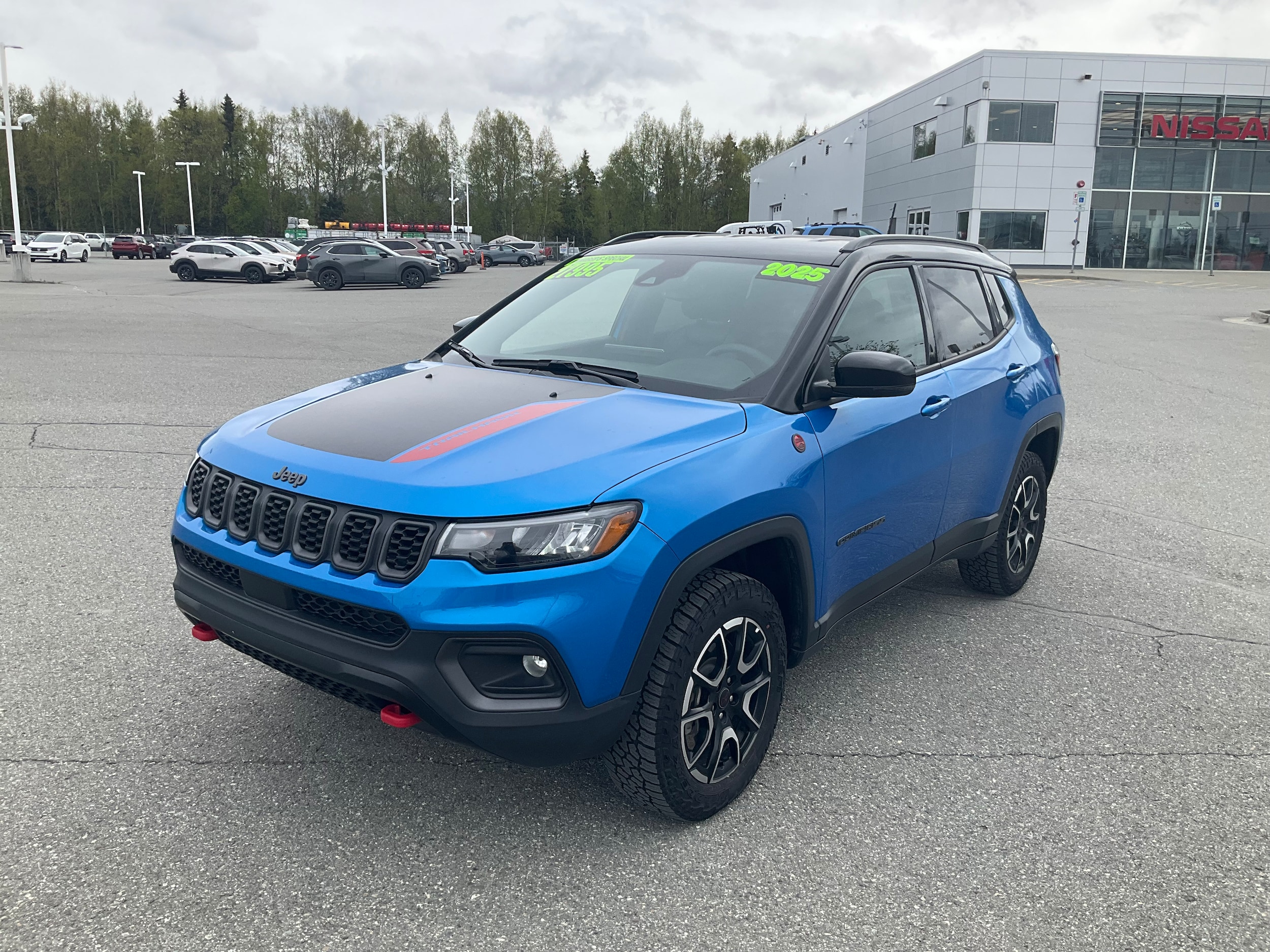 2025 Jeep Compass Trailhawk 4X4's photo