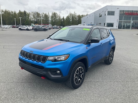 Used 2025 Jeep Compass Trailhawk SUV for sale in Anchorage, AK
