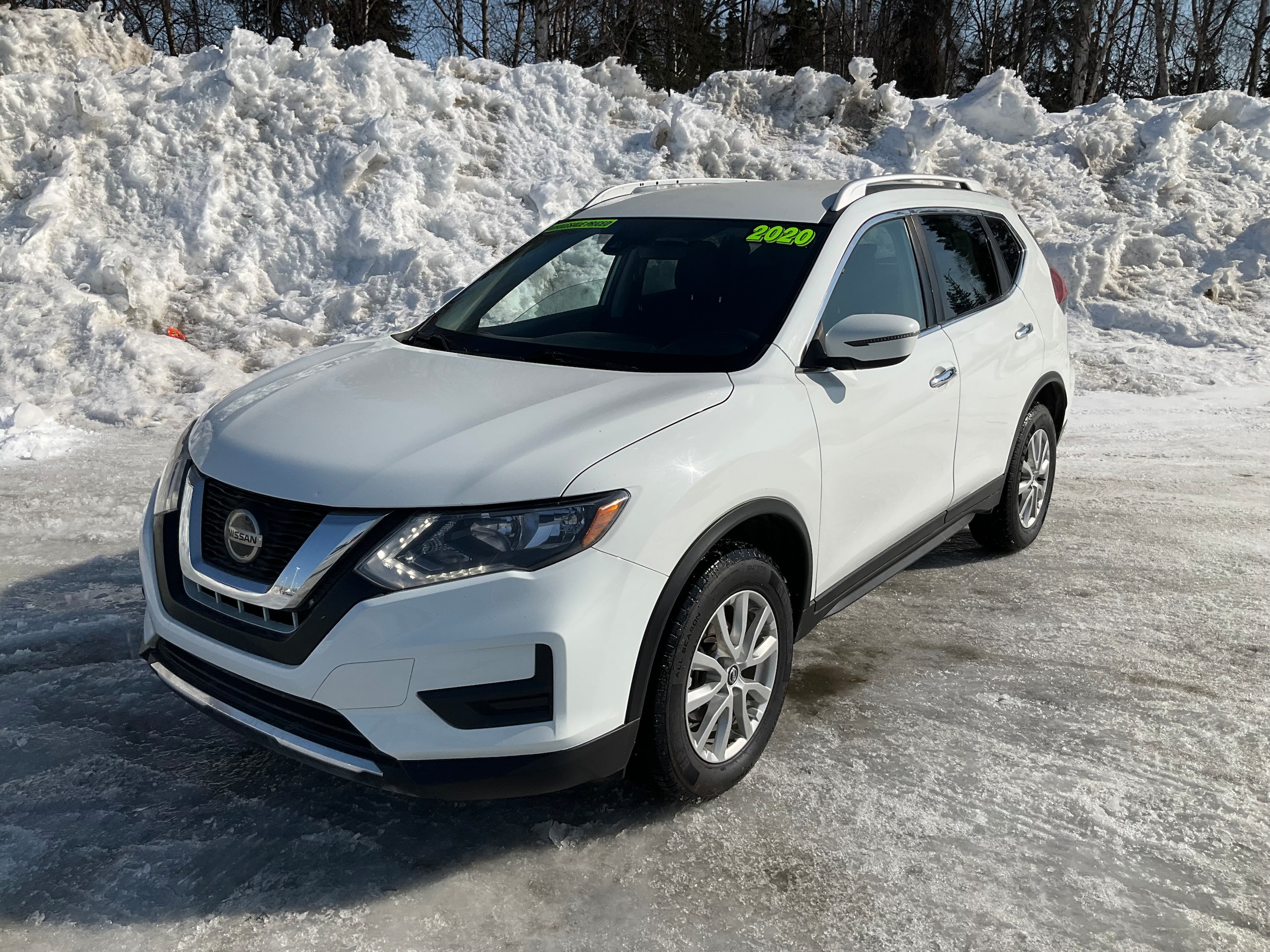 2020 Nissan Rogue SV