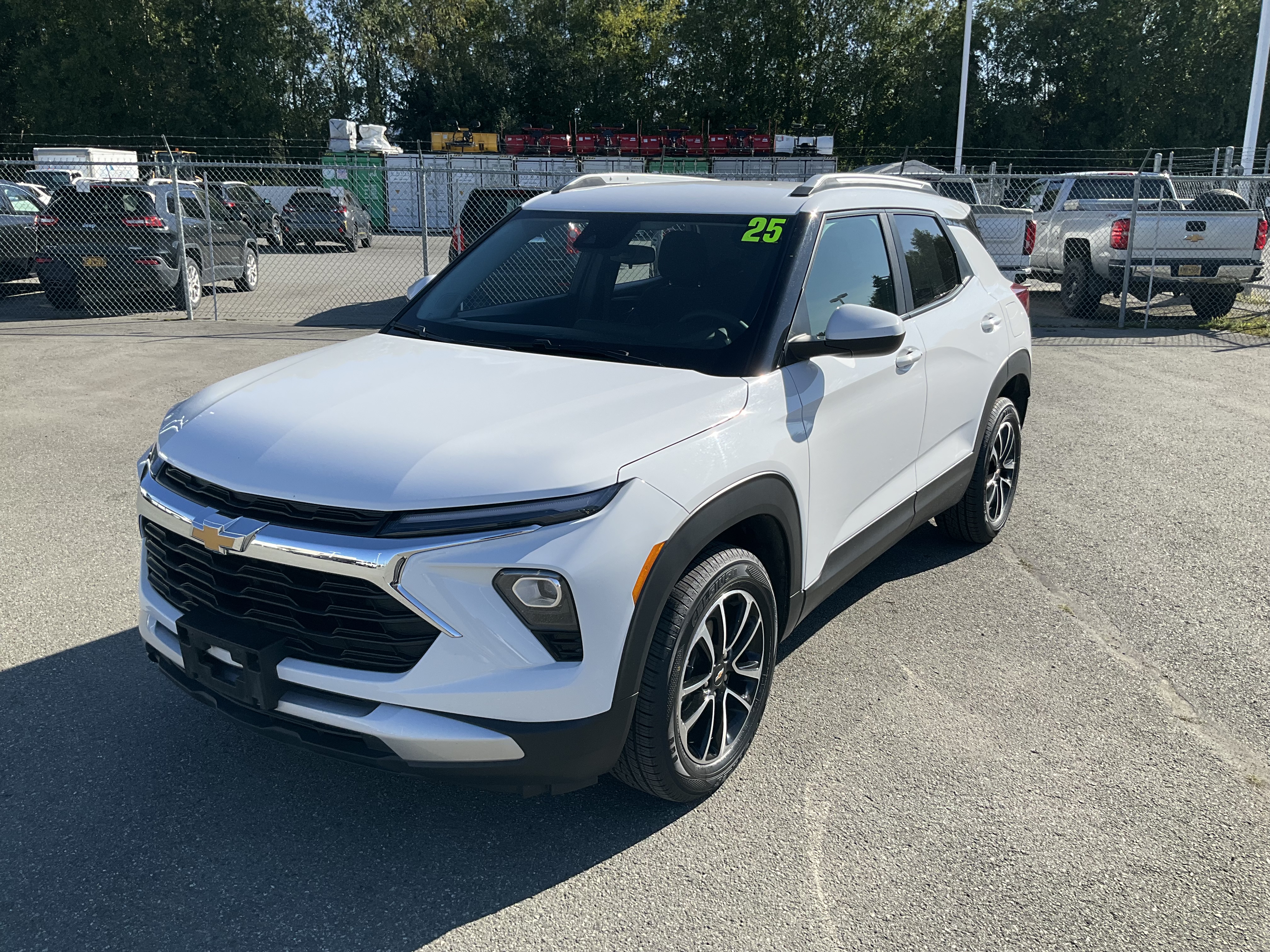 2025 Chevrolet Trailblazer