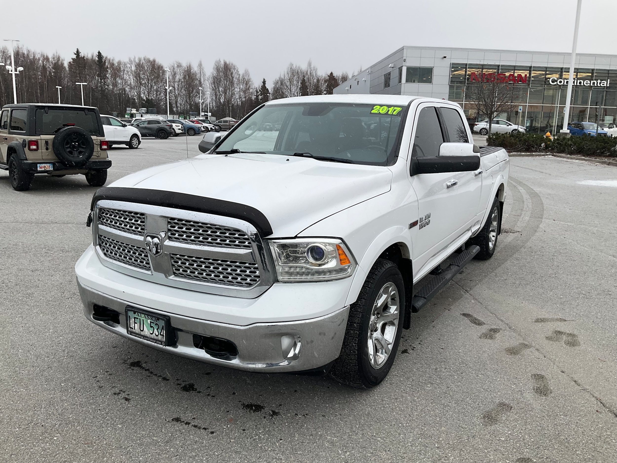 2017 RAM Ram 1500 Laramie