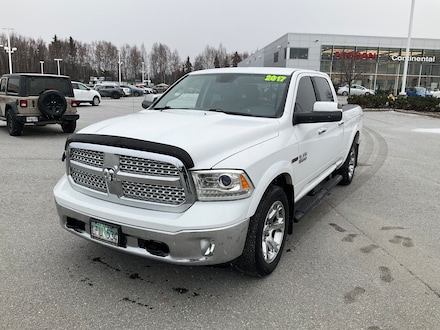 Used 2017 Ram 1500 Laramie Truck Crew Cab for sale in Anchorage, AK