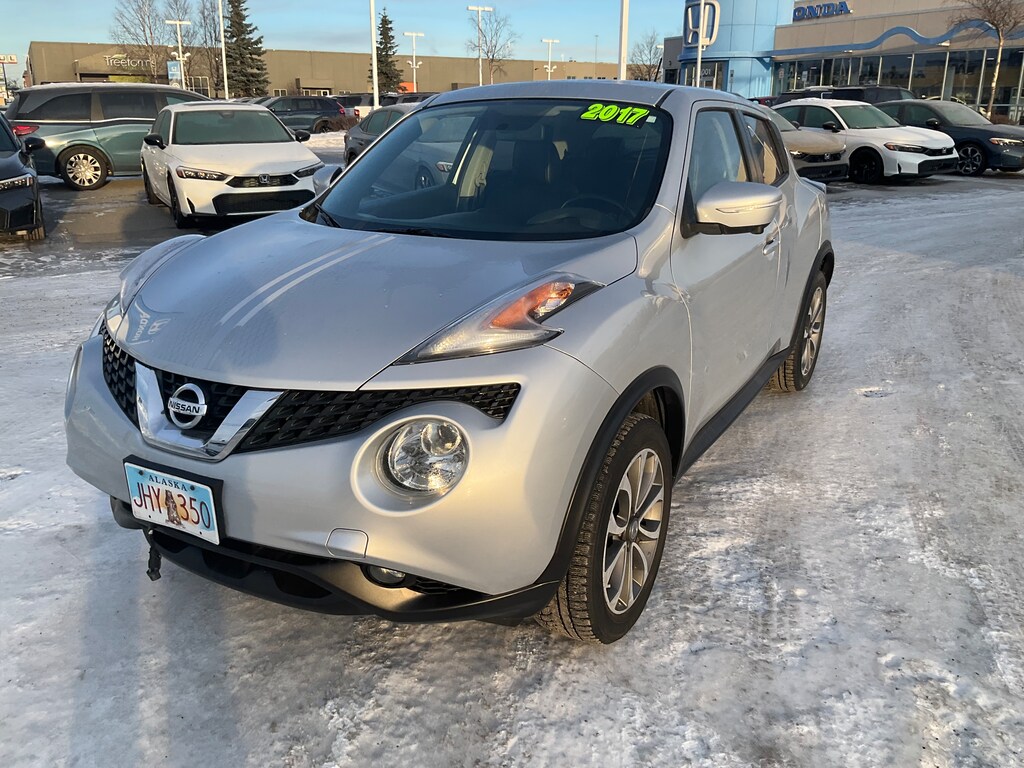 Used 2017 Nissan Juke SUV