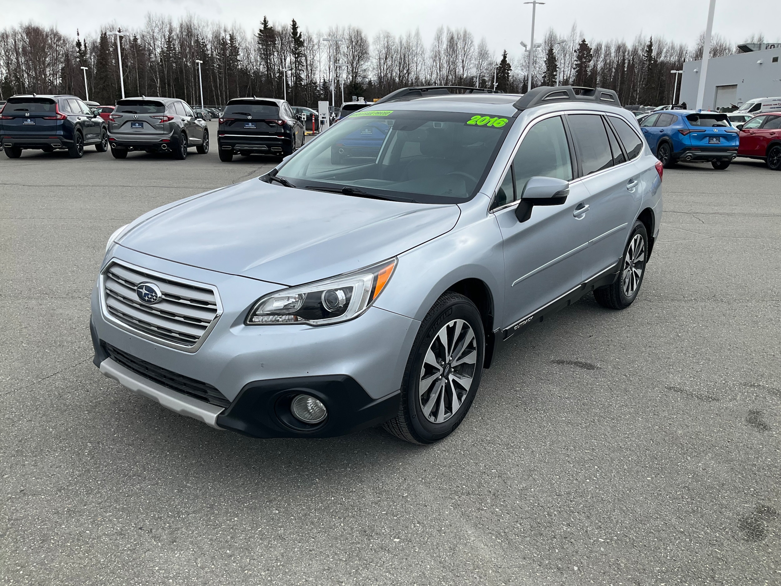 2016 Subaru Outback Limited