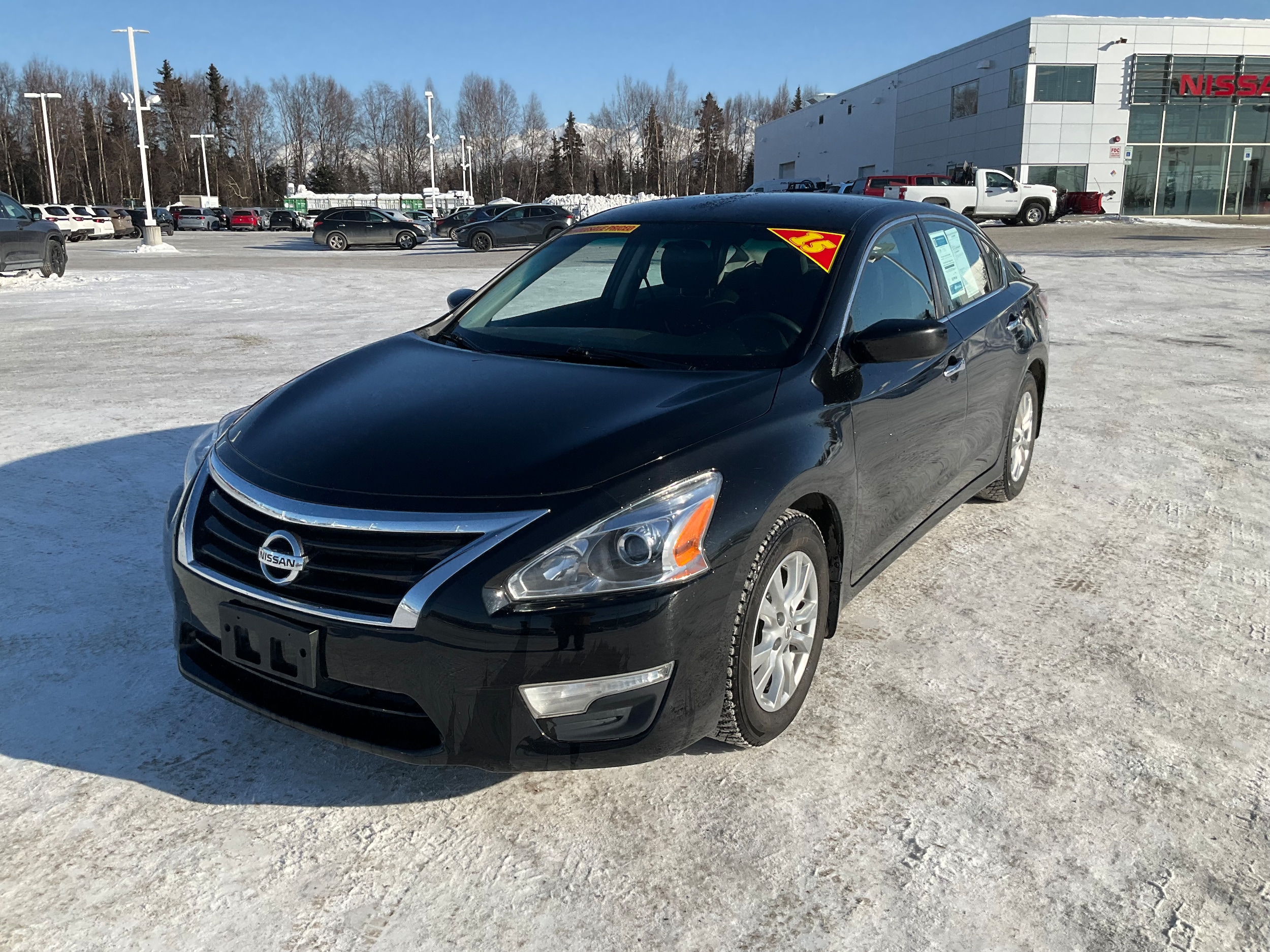 2015 Nissan Altima S