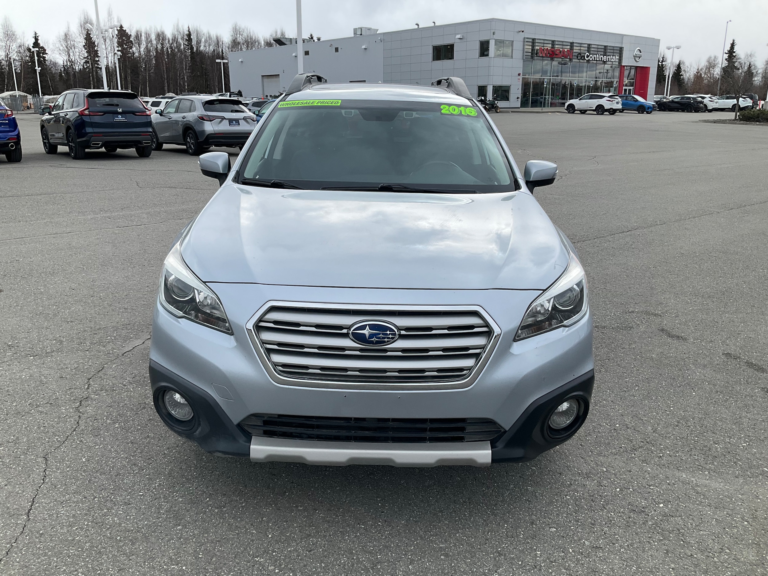 Used 2016 Subaru Outback Limited with VIN 4S4BSANC4G3245027 for sale in Anchorage, AK
