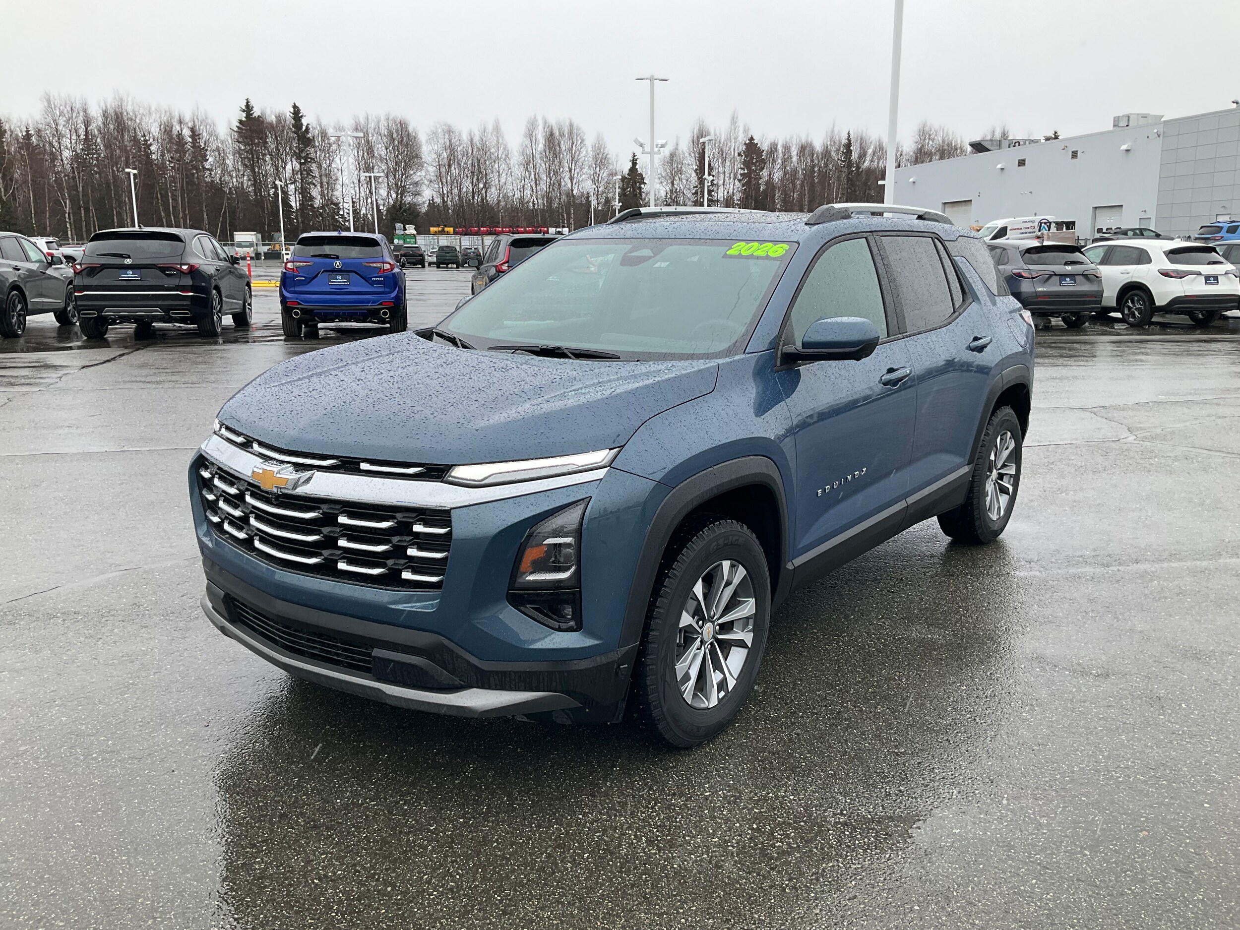 2026 Chevrolet Equinox LT