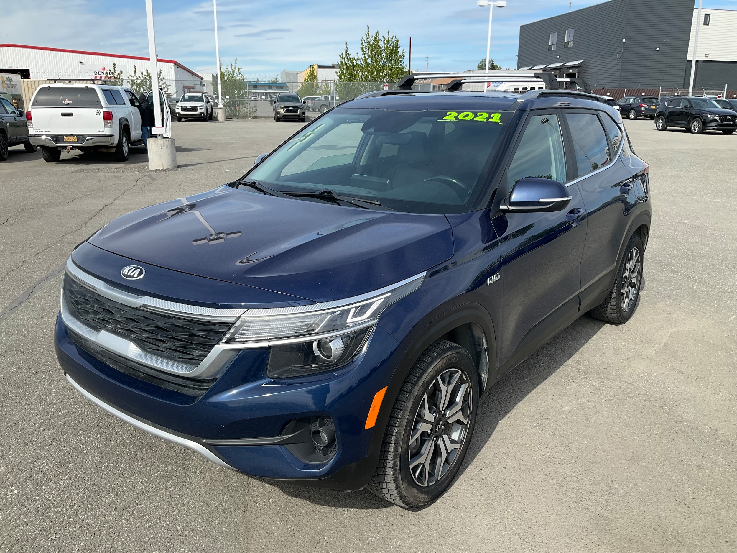 2021 Kia Seltos 2.0 EX AWD's photo