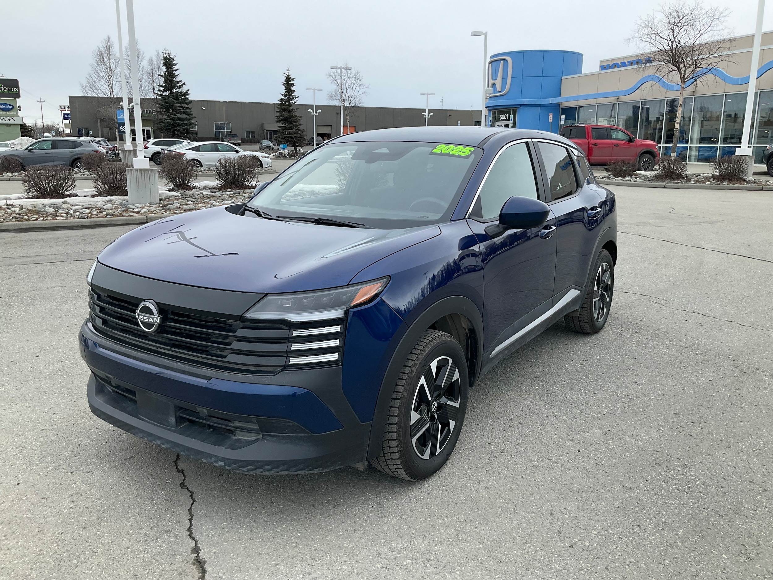 2025 Nissan Kicks SV AWD