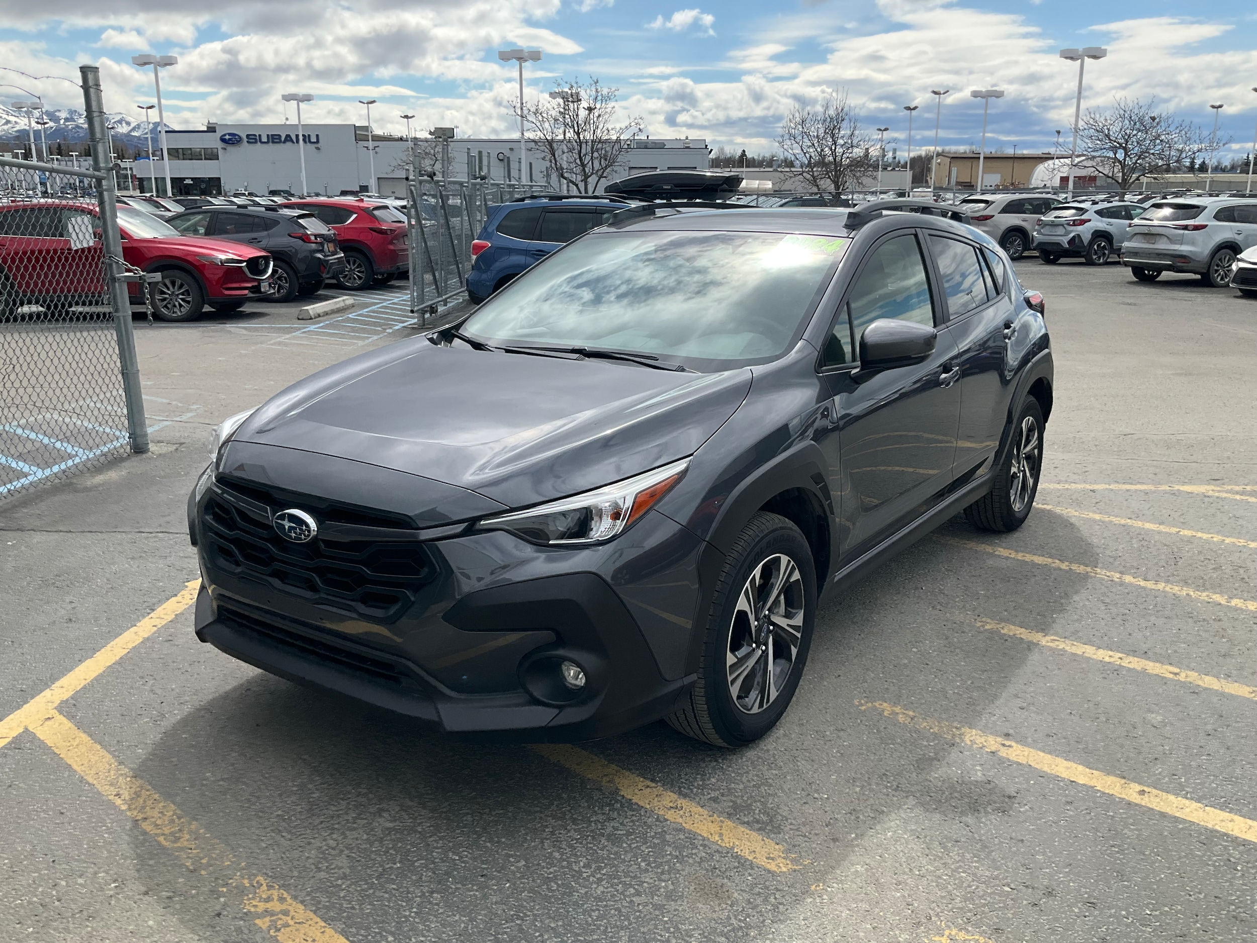 2024 Subaru Crosstrek Premium CVT's photo