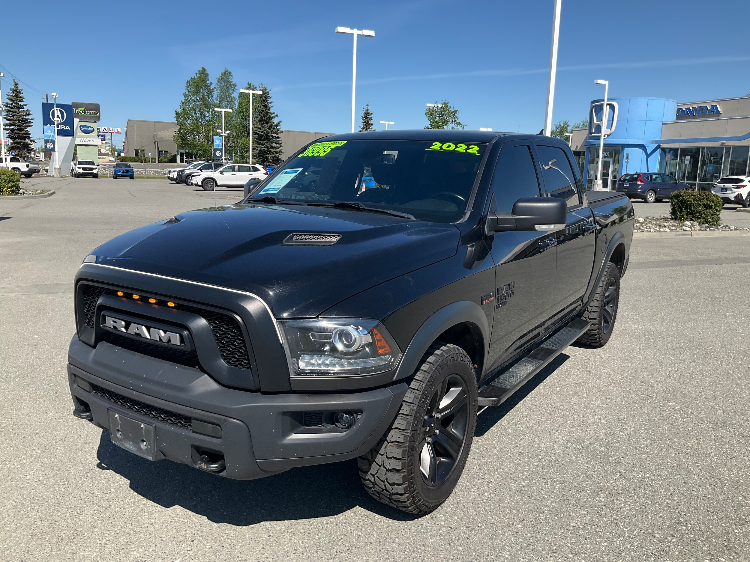 2022 RAM 1500 Classic Warlock Crew Cab 4x4 5'7" Box's photo