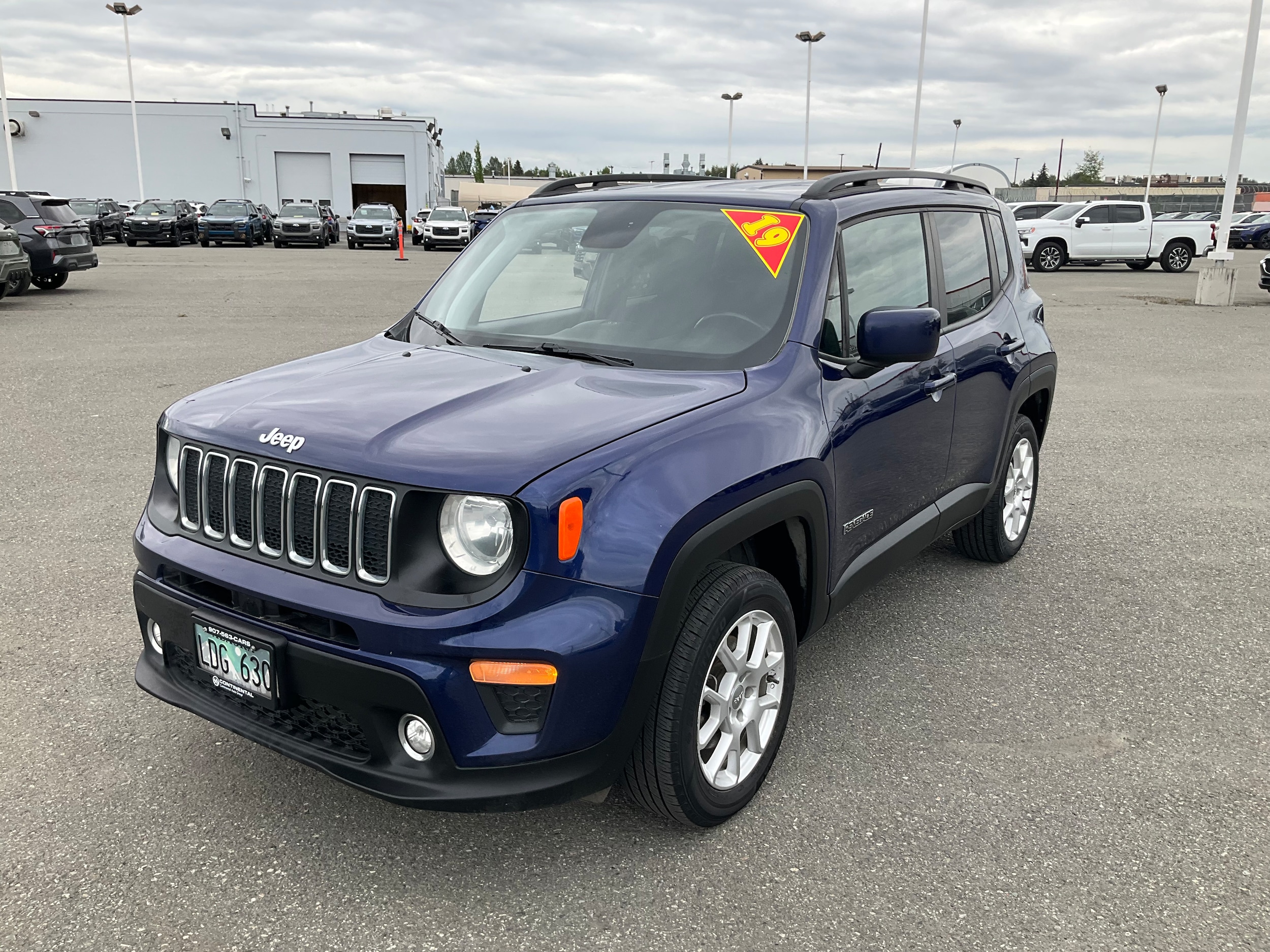 2019 Jeep Renegade Latitude 4x4